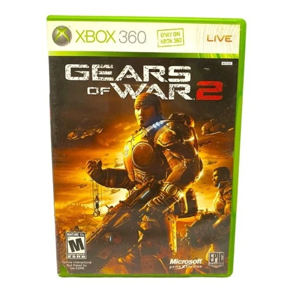Gears of War 2 Xbox 360